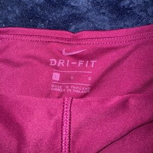 Nike Dri-FIT Pink golf skirt